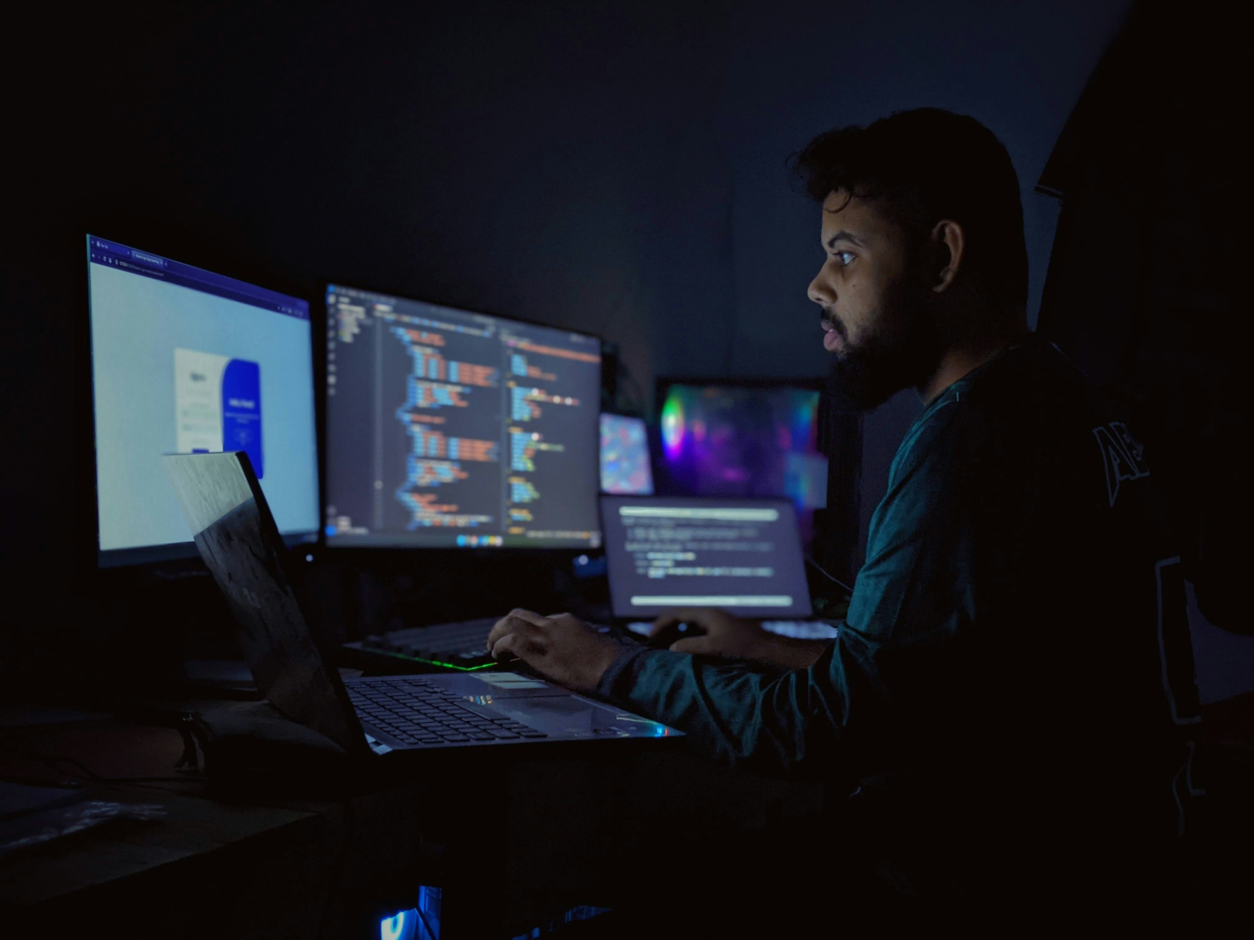 資格取得をアピールする様子