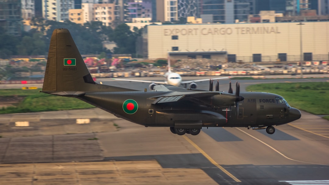 足場が不安定になっている様子を写した写真